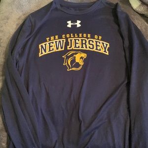 the college of New Jersey long sleeve - TCNJ